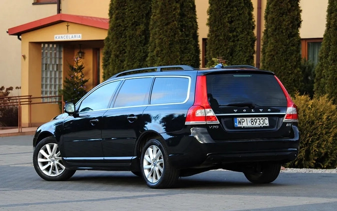 Volvo V70 cena 44900 przebieg: 229700, rok produkcji 2014 z Płońsk małe 232
